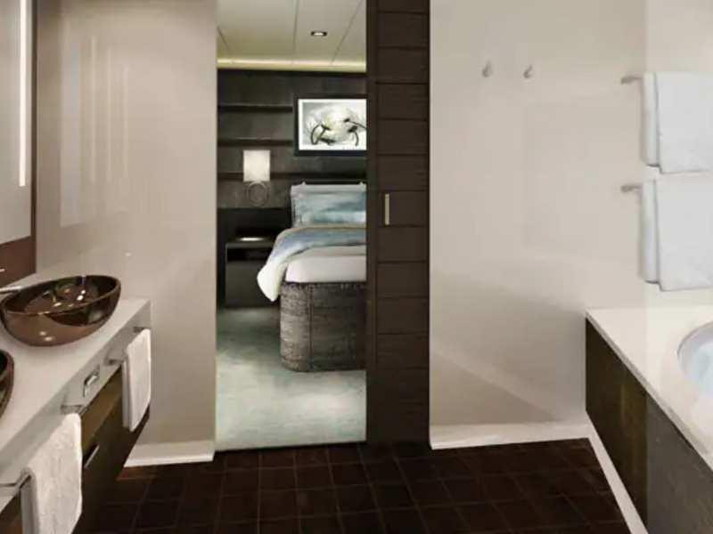 The Haven Forward-Facing Penthouse with Balcony